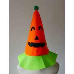 Klobouk Halloween Dýně