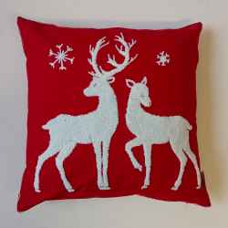 Polštář s výplní "Vánoční...
