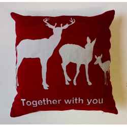 Polštář s výplní "Together...